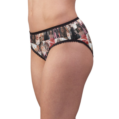 Taylor Swift 1989 Blank Space Collage Women's Briefs