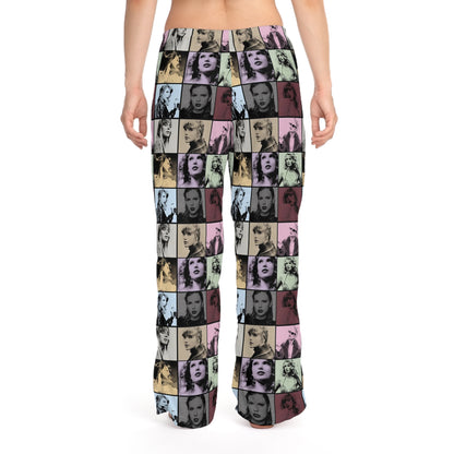 Taylor Swift Eras Collage Women's Pajama Pants