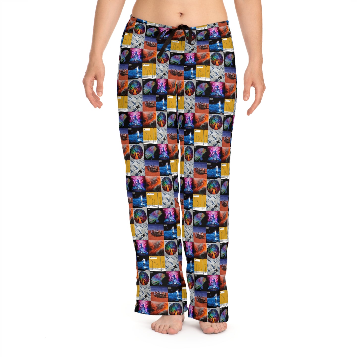 Muse Album Cover Collage Women's Pajama Pants