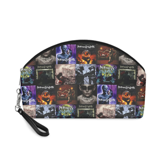 Motionless In White Album Cover Collage Makeup Bag