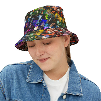 Harry Styles Rainbow Collage Bucket Hat