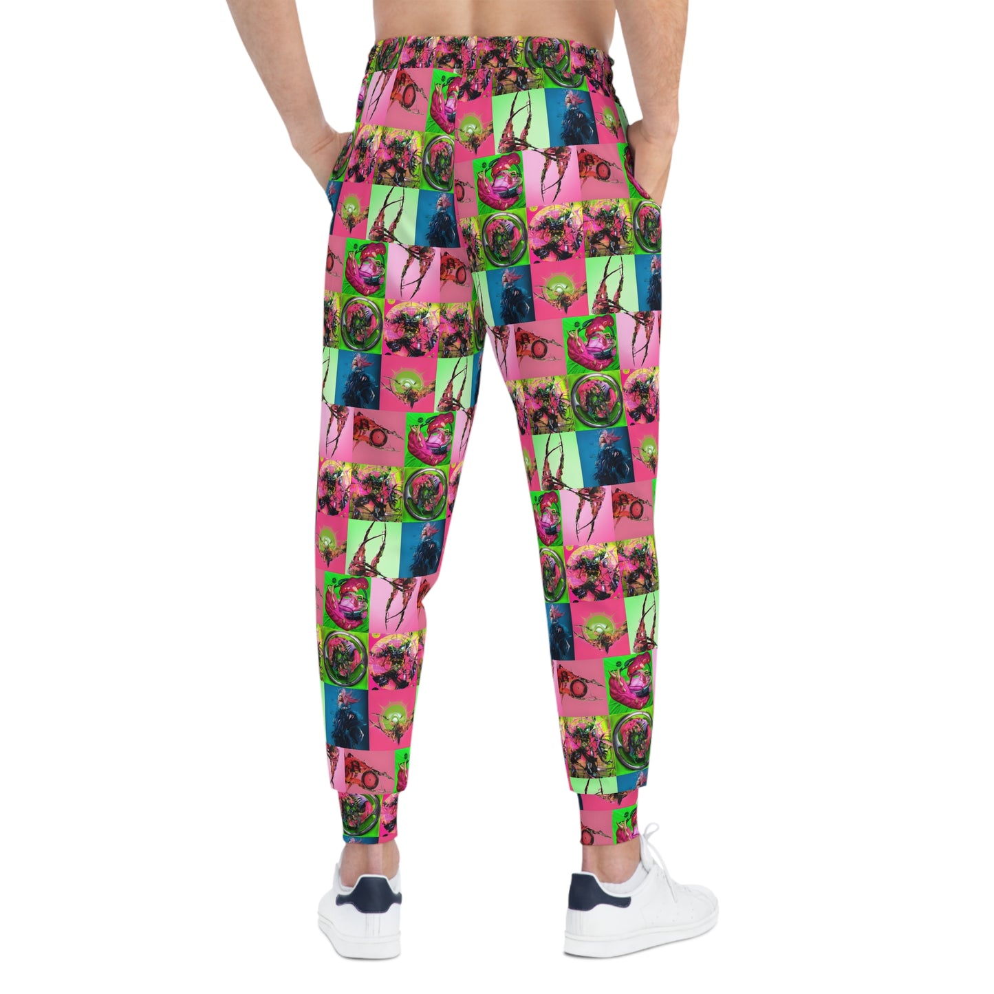 Lady Gaga Dawn of Chromatica Mosaic Athletic Joggers