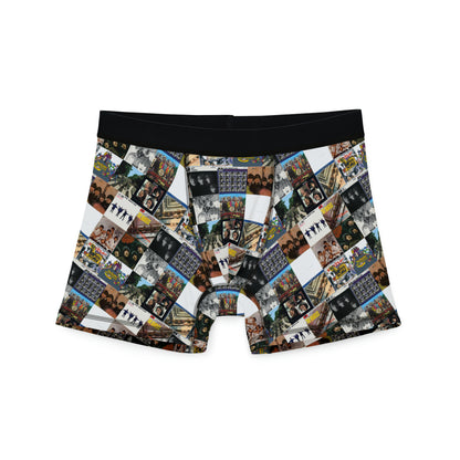 The Beatles Album Cover Collage Men's Boxers