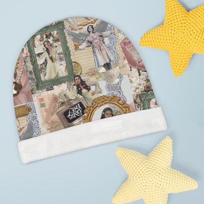 Lana Del Rey Victorian Collage Baby Beanie