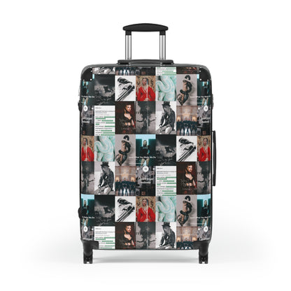 Taylor Swift Reputation Look What You Made Me Do Mosaic Suitcase