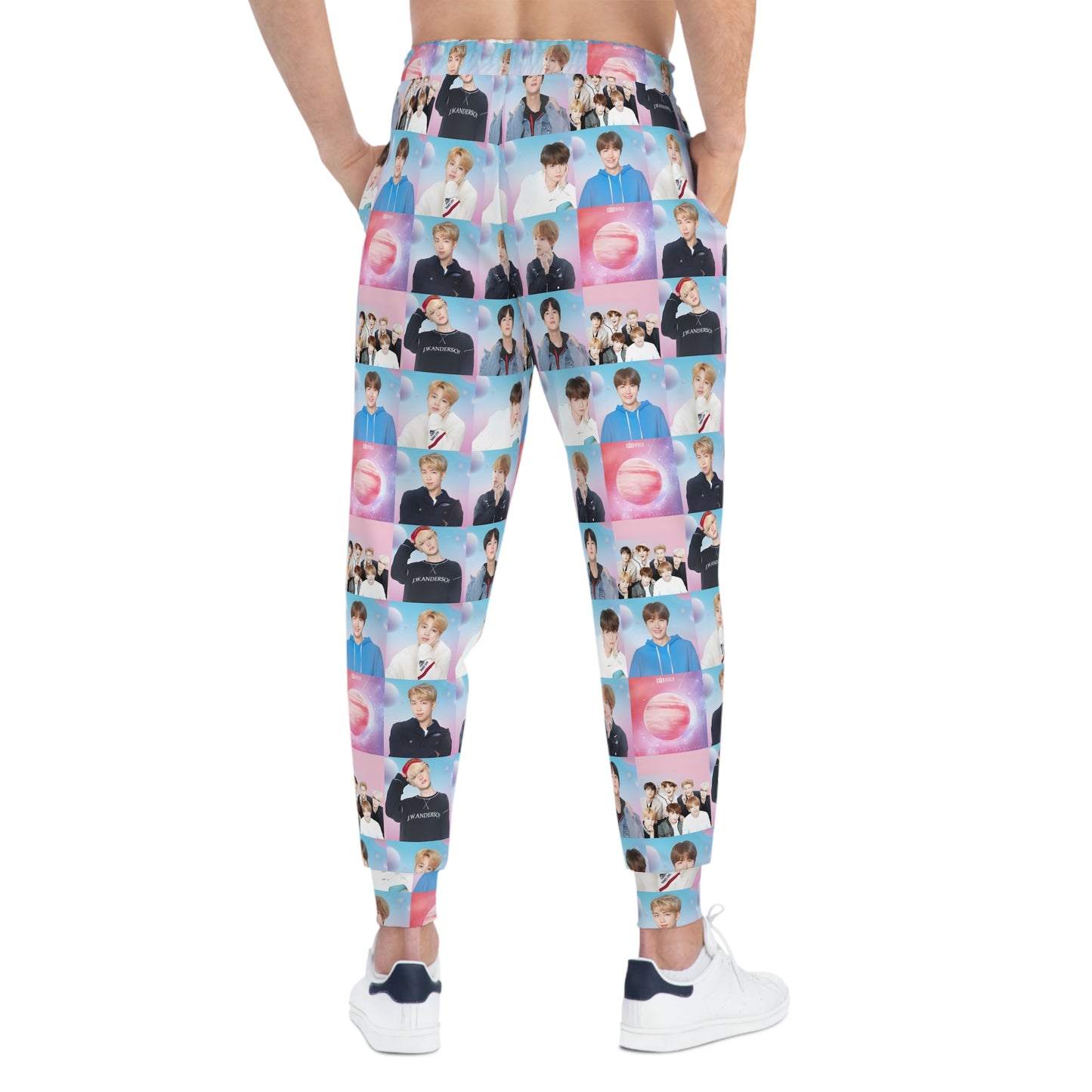 BTS World Mosaic Athletic Joggers