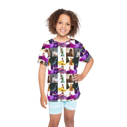 Taylor Swift Speak Now Mosaic Kids Sports Jersey