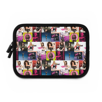 Miley Cyrus Album Cover Collage Laptop Sleeve