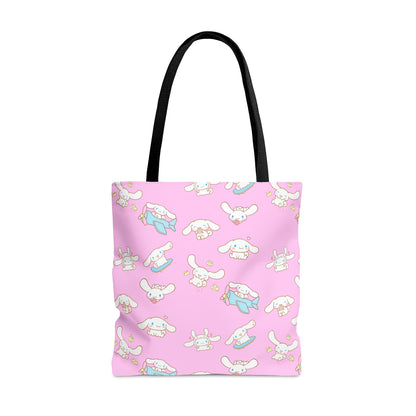 Cinnamoroll Playing Around Pattern Tote Bag