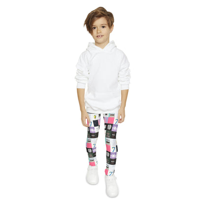 BTS Album Cover Art Collage Youth Leggings