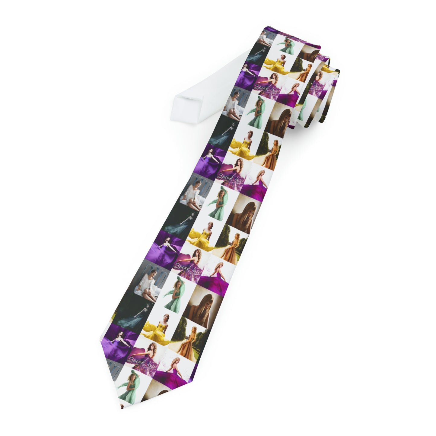 Taylor Swift Speak Now Mosaic Necktie