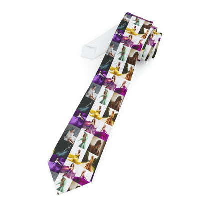 Taylor Swift Speak Now Mosaic Necktie