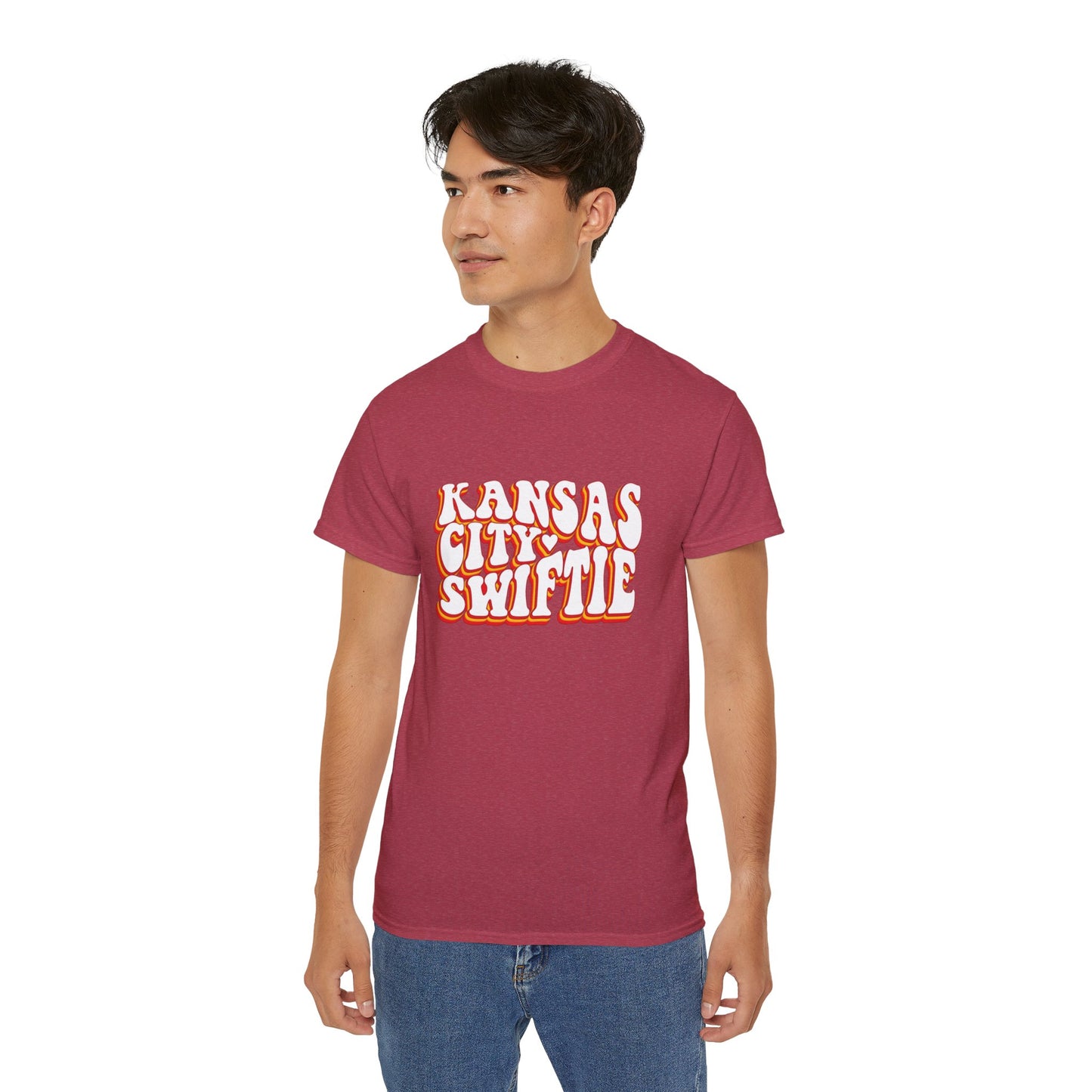 Taylor Swift Kansas City Swiftie Unisex Ultra Cotton Tee