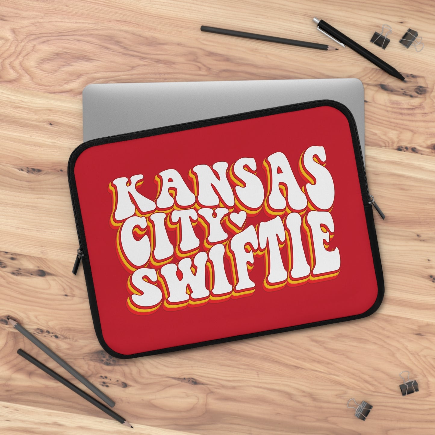 Taylor Swift Kansas City Swiftie Laptop Sleeve