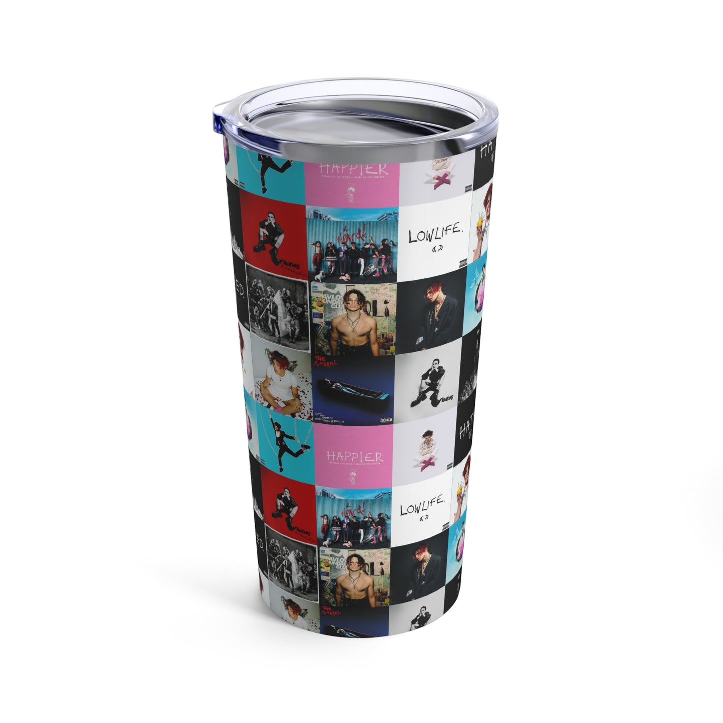 YUNGBLUD Album Cover Art Collage Tumbler