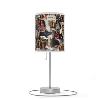 Conan Grey Being Cute Photo Collage Lamp on a Stand