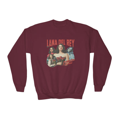 Lana Del Rey Summertime Sadness Youth Crewneck Sweatshirt