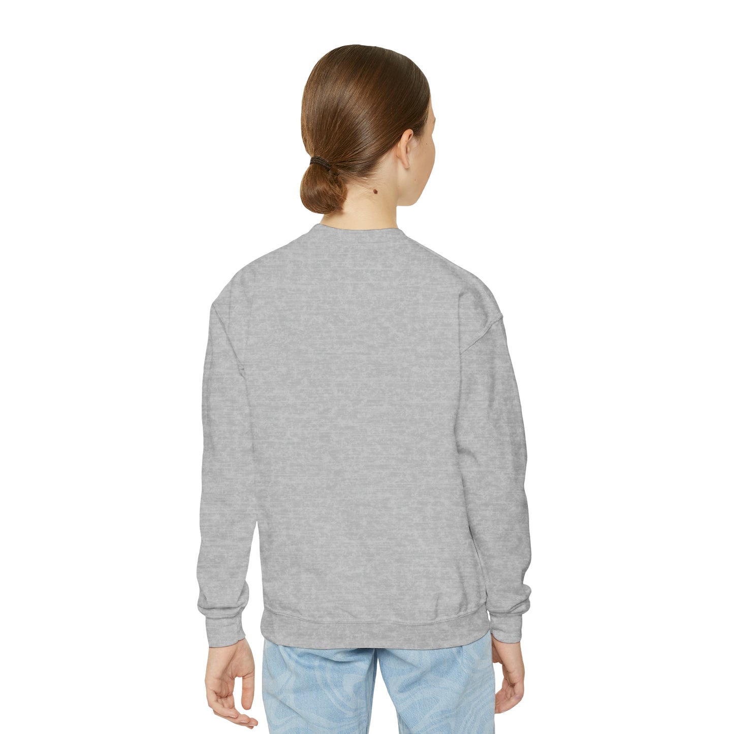 Måneskin Group Photo Youth Crewneck Sweatshirt