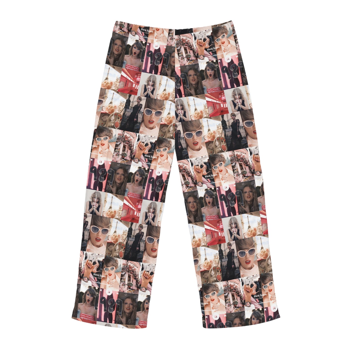 Taylor Swift 1989 Blank Space Collage Men's Pajama Pants