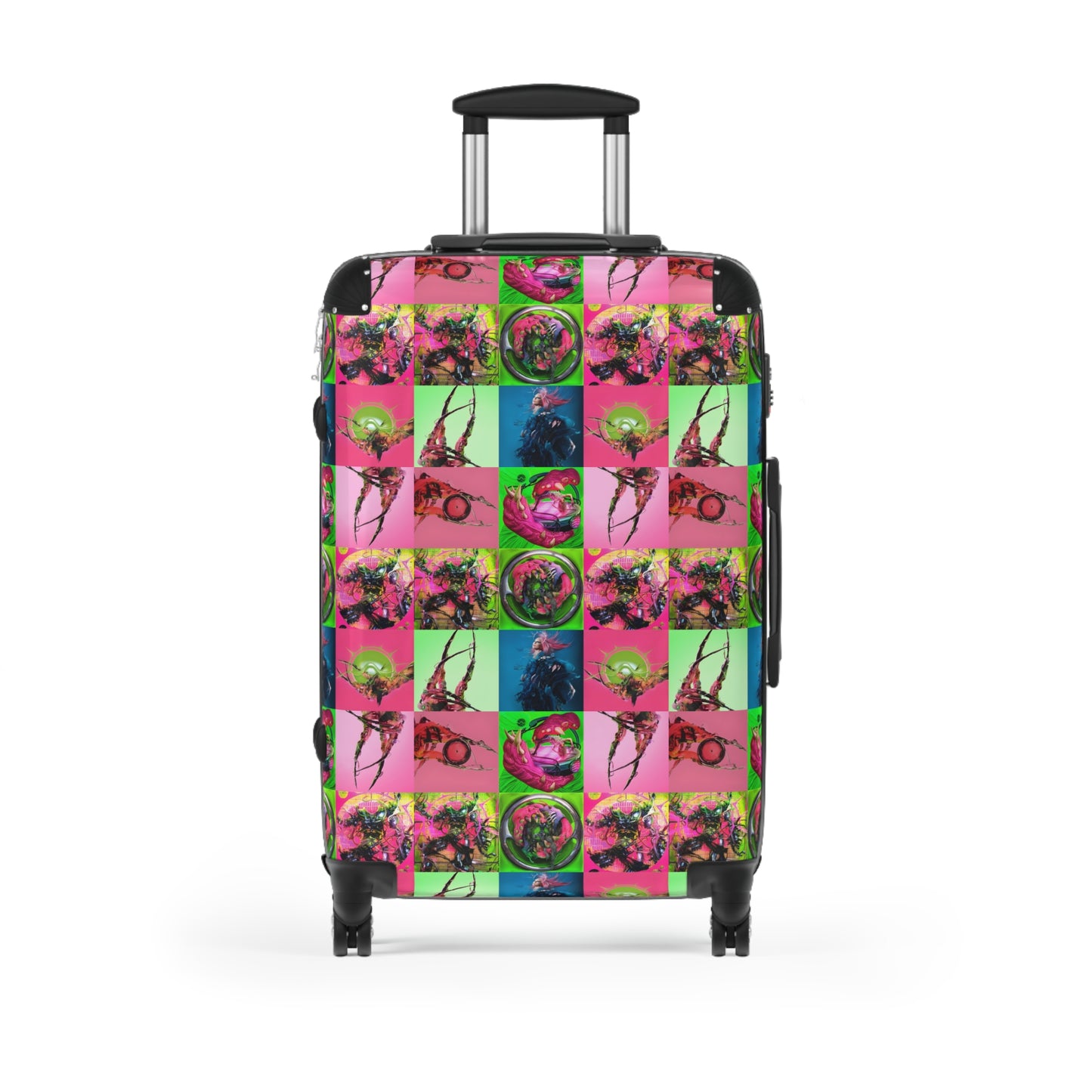 Lady Gaga Dawn of Chromatica Mosaic Suitcase