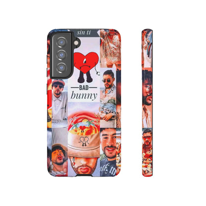 Bad Bunny Un Verano Sin Ti Photo Collage Tough Phone Case