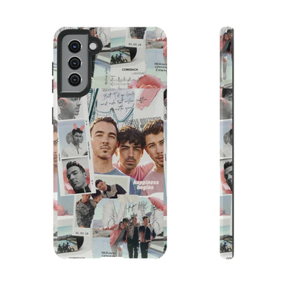 Jonas Brothers Happiness Begins Collage Tough Phone Case