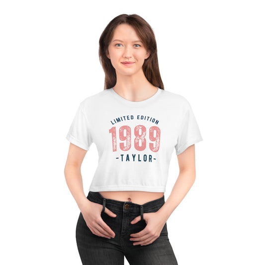 Taylor Swift 1989 Limited Edition Crop Tee
