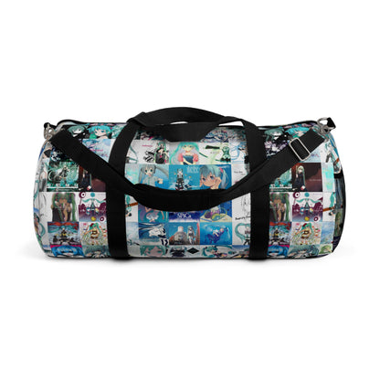 Hatsune Miku Album Cover Collage Duffel Bag