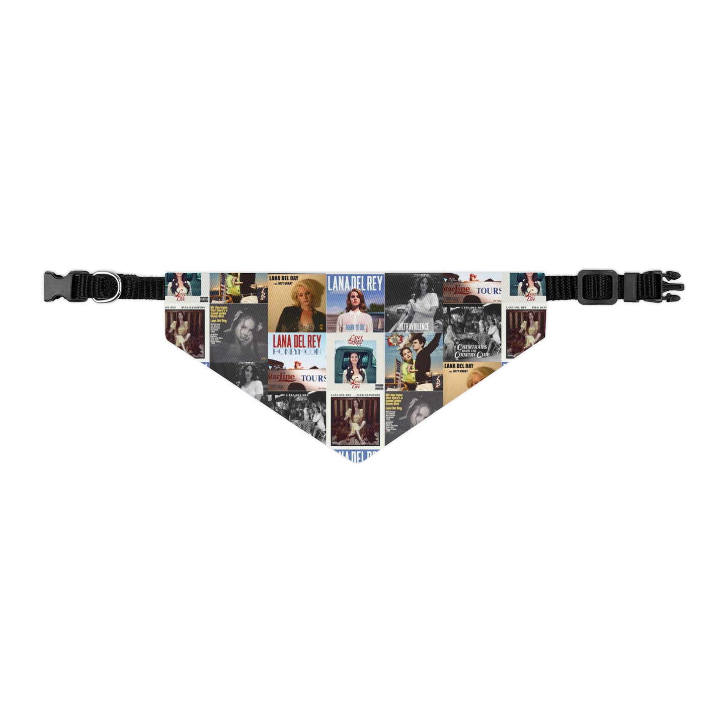 Lana Del Rey Album Cover Collage Pet Bandana Collar