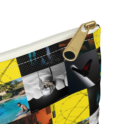 Post Malone Album Art Collage Accessory Pouch