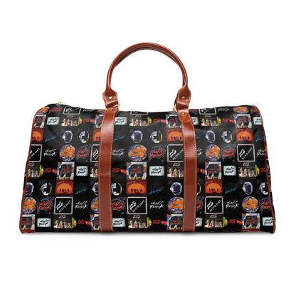 Daft Punk Album Cover Art Collage Waterproof Travel Bag