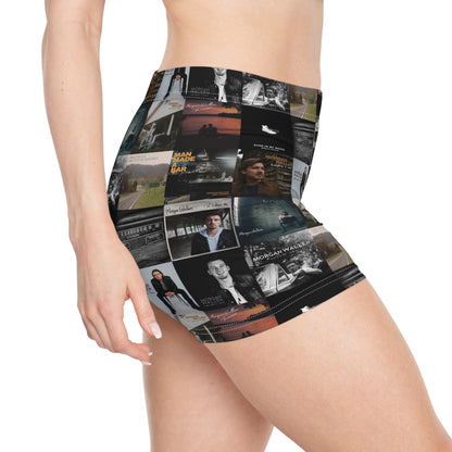 Morgan Wallen Album Cover Collage Women's Shorts