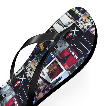 Eminem Album Art Cover Collage Flip Flops