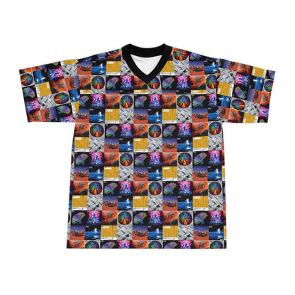 Muse Album Cover Collage Unisex Football Jersey