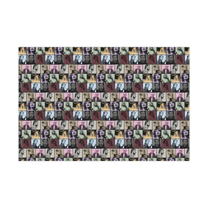 Taylor Swift Eras Collage Gift Wrap Paper