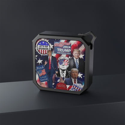 Donald Trump 2024 MAGA Montage Blackwater Outdoor Bluetooth Speaker