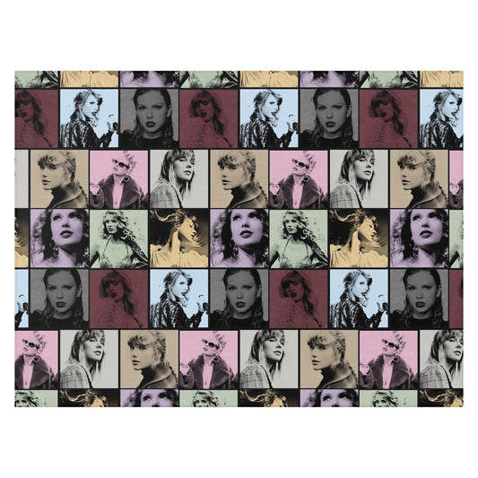 Taylor Swift Eras Collage Dornier Rug