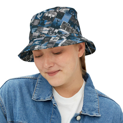 Coldplay Sunrise Sunset Collage Bucket Hat