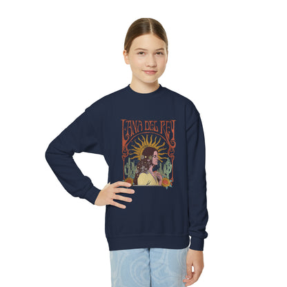 Lana Del Rey Vintage Artwork Youth Crewneck Sweatshirt