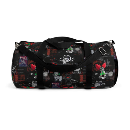 Madness Combat Dark Aesthetic Collage Duffel Bag