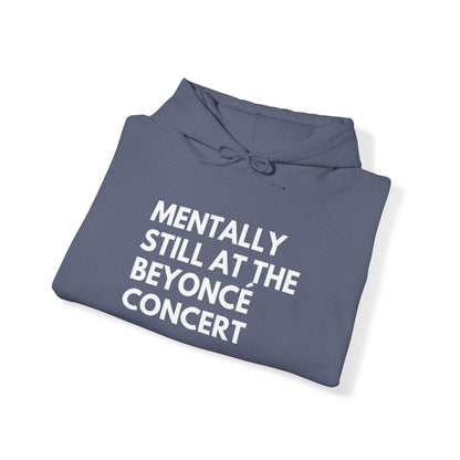 Mentally Still At The Beyoncè Concert Unisex Heavy Blend Hooded Sweatshirt