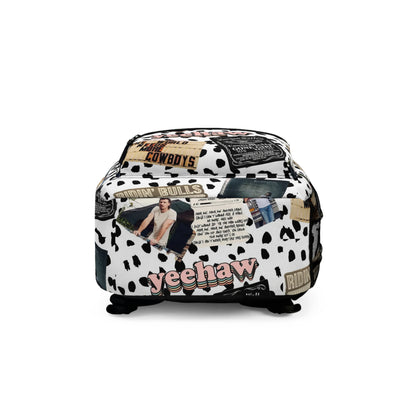 Morgan Wallen Yeehaw Collage Backpack