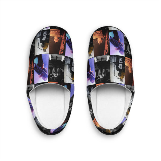 Post Malone On Tour Collage Women's Indoor Slippers