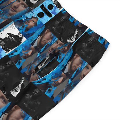 Ed Sheeran Divide Mosaic Men's Board Shorts