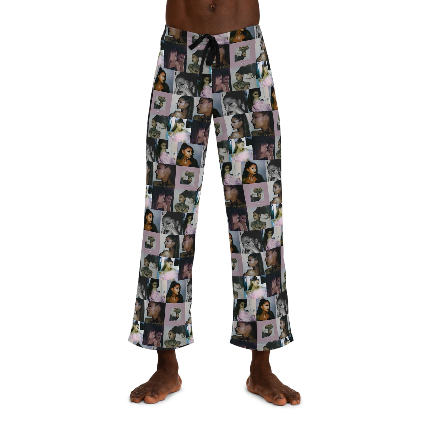 Ariana Grande Thank U Next Mosaic Men's Pajama Pants