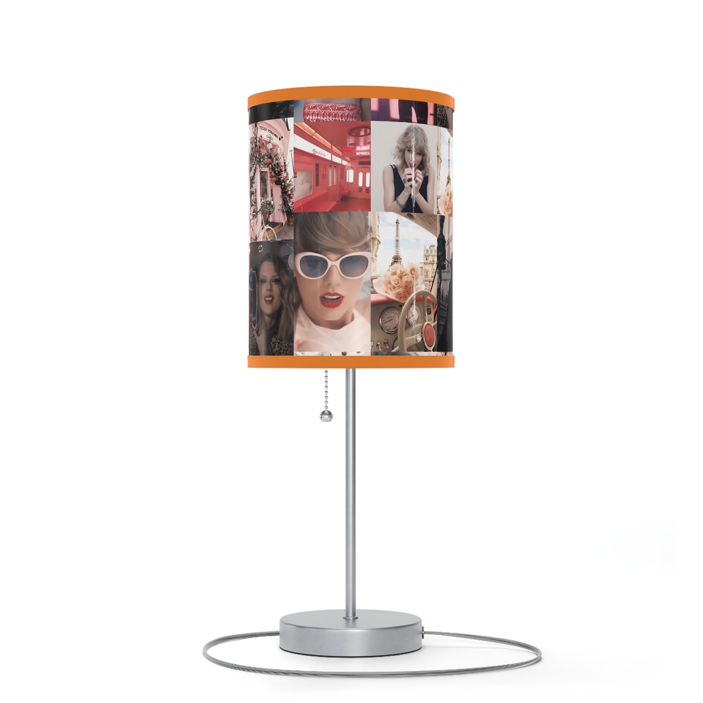 Taylor Swift 1989 Blank Space Collage Lamp on a Stand