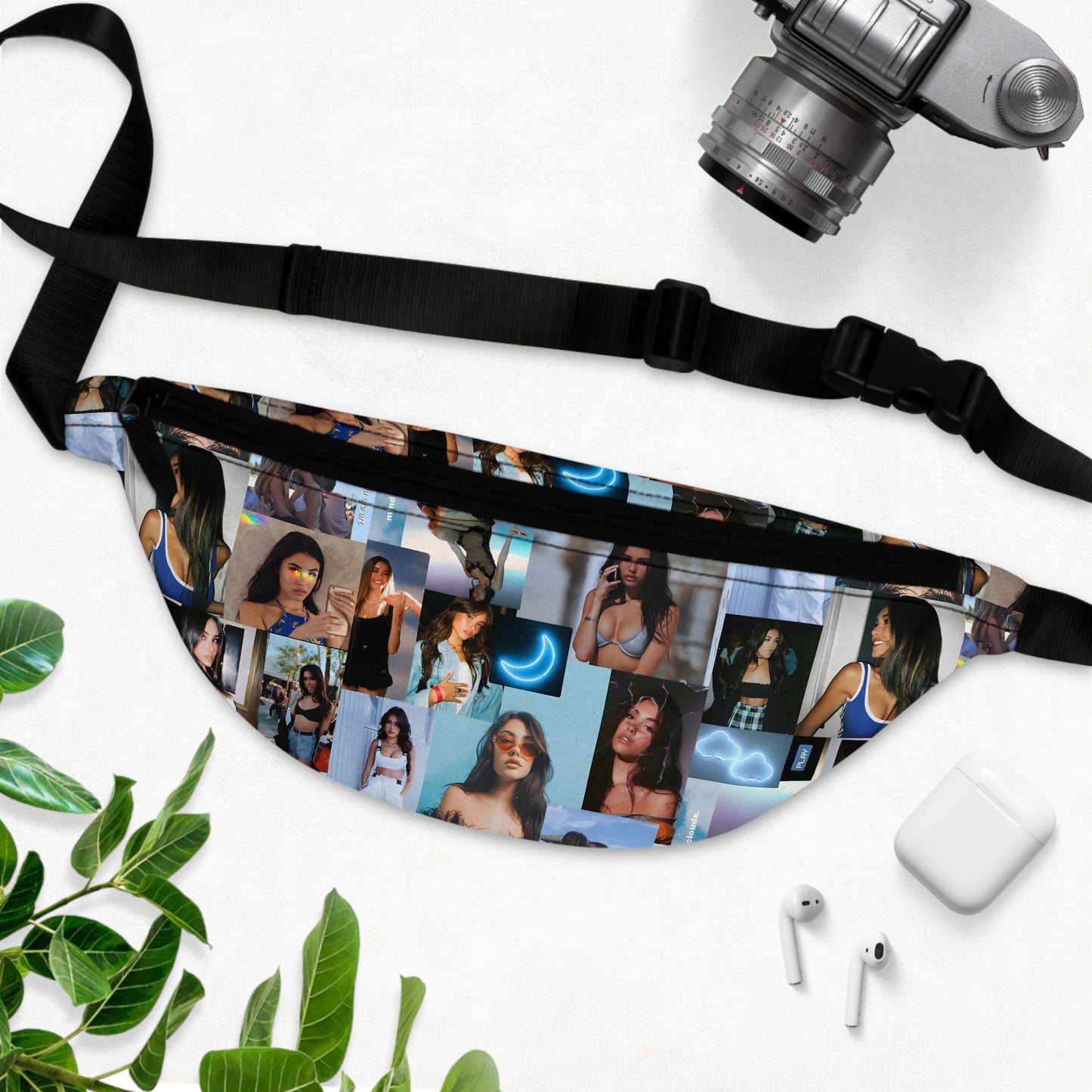 Madison Beer Mind In The Clouds Collage Fanny Pack