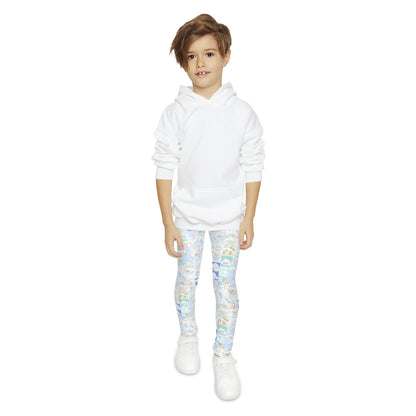 Cinnamoroll Cartoon Collage Youth Full-Length Leggings