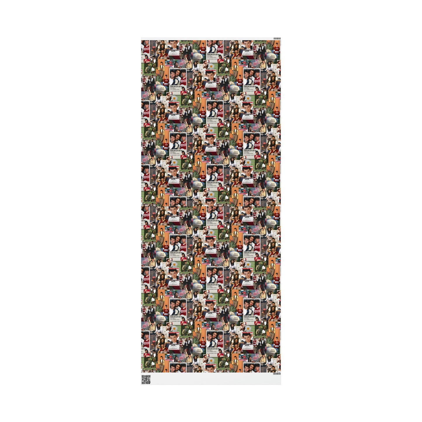 Ferris Bueller's Day Off Movie Montage Gift Wrapping Paper