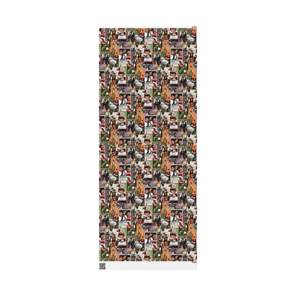 Ferris Bueller's Day Off Movie Montage Gift Wrapping Paper